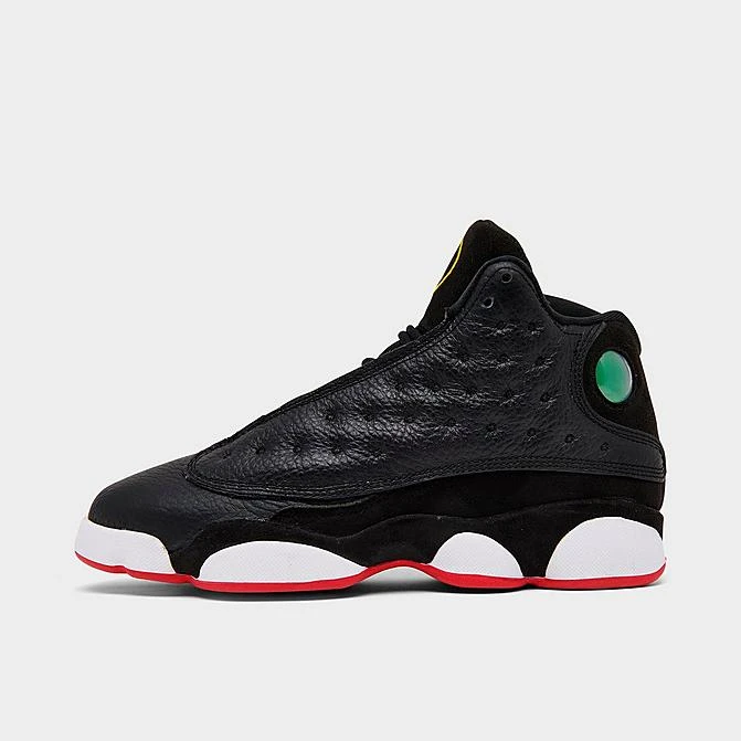 Nike Big Kids' Air Jordan Retro 13 Basketball Shoes Black/True Red/White - DJ3003 062 3 Nike Big Kids' Air Jordan Retro 13 Basketball Shoes Black/True Red/White - DJ3003 062
