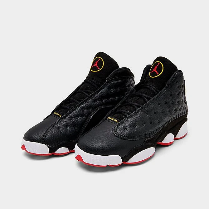 Nike Big Kids' Air Jordan Retro 13 Basketball Shoes Black/True Red/White - DJ3003 062 4 Nike Big Kids' Air Jordan Retro 13 Basketball Shoes Black/True Red/White - DJ3003 062 - Image 2