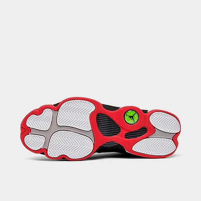 Nike Big Kids' Air Jordan Retro 13 Basketball Shoes Black/True Red/White - DJ3003 062 8 Nike Big Kids' Air Jordan Retro 13 Basketball Shoes Black/True Red/White - DJ3003 062 - Image 6