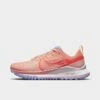 Women's Nike React Pegasus Trail 4 Trail Running Shoes Arctic Orange/Magic Ember/Light Madder Root/Purple Pulse/Melon Tint/Venice - DJ6159 800 -Nikes Shoes Shop DJ6159 800 P1