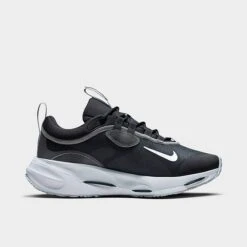 Women's Nike Spark Casual Shoes Black/Metallic Silver/Pure Platinum/White/Wolf Grey - DJ6945 005 -Nikes Shoes Shop DJ6945 005 P3