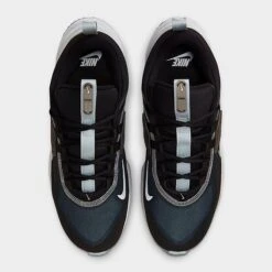 Women's Nike Spark Casual Shoes Black/Metallic Silver/Pure Platinum/White/Wolf Grey - DJ6945 005 -Nikes Shoes Shop DJ6945 005 P5