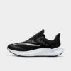 Women's Nike Air Zoom Pegasus FlyEase Running Shoes Black/Dark Smoke Grey/White - DJ7383 001 -Nikes Shoes Shop DJ7383 001 P1