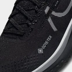 Women's Nike React Pegasus Trail 4 GORE-TEX Waterproof Trail Running Shoes Black/Wolf Grey/Reflect Silver - DJ7929 001 -Nikes Shoes Shop DJ7929 001 P3