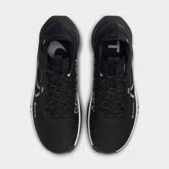 Women's Nike React Pegasus Trail 4 GORE-TEX Waterproof Trail Running Shoes Black/Wolf Grey/Reflect Silver - DJ7929 001 -Nikes Shoes Shop DJ7929 001 P5