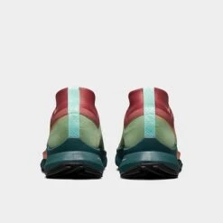 Women's Nike React Pegasus Trail 4 GORE-TEX Waterproof Trail Running Shoes Alligator/Mint Foam/Canyon Rust/Orange Trance - DJ7929 300 -Nikes Shoes Shop DJ7929 300 P4