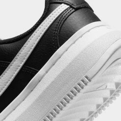 Women's Nike Court Vision Alta Casual Shoes Black/White - DM0113 002 -Nikes Shoes Shop DM0113 002 P3