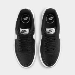 Women's Nike Court Vision Alta Casual Shoes Black/White - DM0113 002 -Nikes Shoes Shop DM0113 002 P5