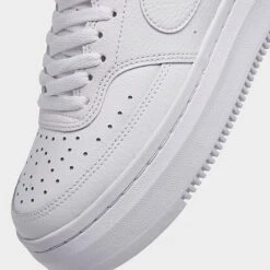 Women's Nike Court Vision Alta Casual Shoes White/White/White - DM0113 100 10 Women's Nike Court Vision Alta Casual Shoes White/White/White - DM0113 100 -Nikes Shoes Shop DM0113 100 P3