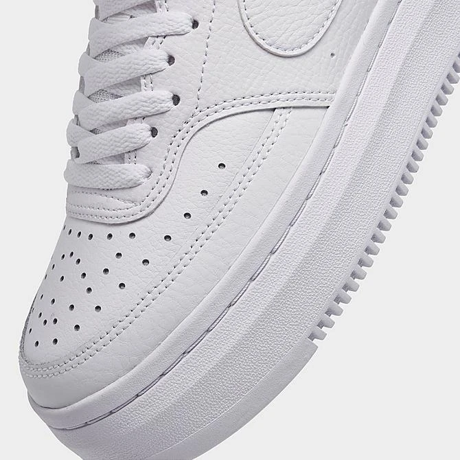 Women's Nike Court Vision Alta Casual Shoes White/White/White - DM0113 100 5 Women's Nike Court Vision Alta Casual Shoes White/White/White - DM0113 100 - Image 3