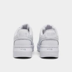 Women's Nike Court Vision Alta Casual Shoes White/White/White - DM0113 100 11 Women's Nike Court Vision Alta Casual Shoes White/White/White - DM0113 100 -Nikes Shoes Shop DM0113 100 P4