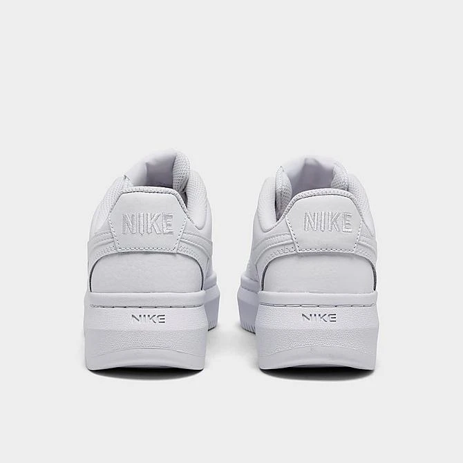 Women's Nike Court Vision Alta Casual Shoes White/White/White - DM0113 100 6 Women's Nike Court Vision Alta Casual Shoes White/White/White - DM0113 100 - Image 4