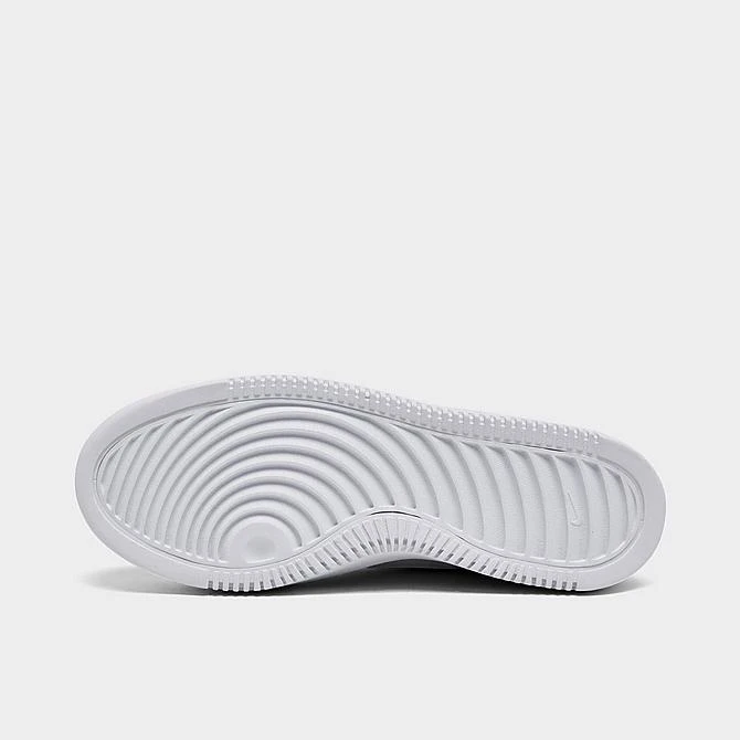 Women's Nike Court Vision Alta Casual Shoes White/White/White - DM0113 100 8 Women's Nike Court Vision Alta Casual Shoes White/White/White - DM0113 100 - Image 6