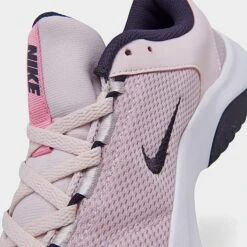 Women's Nike Legend Essential 3 Next Nature Training Shoes Barely Rose/Cave Purple/White/Pure Platinum/Pink Rise - DM1119 601 -Nikes Shoes Shop DM1119 601 P3