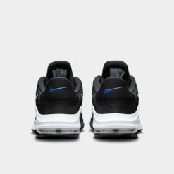 Nike Air Max Impact 4 Basketball Shoes Black/Anthracite/Racer Blue/White - DM1124 001 -Nikes Shoes Shop DM1124 001 P4