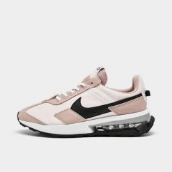 Women's Nike Air Max Pre-Day Casual Shoes Light Soft Pink/Pink Oxford/Metallic Silver/Black - DM8259Â 600