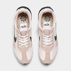 Women's Nike Air Max Pre-Day Casual Shoes Light Soft Pink/Pink Oxford/Metallic Silver/Black - DM8259 600 -Nikes Shoes Shop DM8259 600 P5