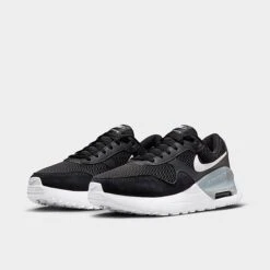 Women's Nike Air Max SYSTM Casual Shoes Black/Wolf Grey/White - DM9538 001 -Nikes Shoes Shop DM9538 001 P2