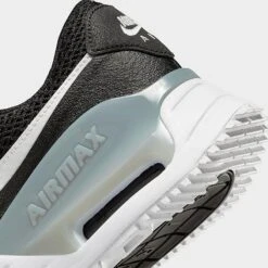Women's Nike Air Max SYSTM Casual Shoes Black/Wolf Grey/White - DM9538 001 -Nikes Shoes Shop DM9538 001 P3