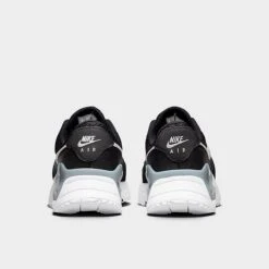 Women's Nike Air Max SYSTM Casual Shoes Black/Wolf Grey/White - DM9538 001 -Nikes Shoes Shop DM9538 001 P4