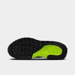 Women's Nike Air Max SYSTM Casual Shoes White/Black/Pure Platinum/Volt - DM9538 104 -Nikes Shoes Shop DM9538 104 P6