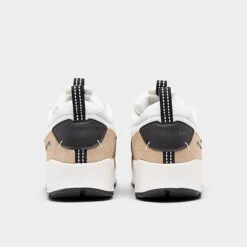 Women's Nike Air Max 90 Futura Casual Shoes Phantom/Black/Hemp/Sanddrift - DM9922 002 -Nikes Shoes Shop DM9922 002 P4