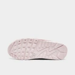 Women's Nike Air Max 90 Futura Casual Shoes Summit White/Light Soft Pink/Barely Rose/Pink Oxford/White - DM9922 104 -Nikes Shoes Shop DM9922 104 P6