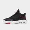Nike Jordan Max Aura 4 Basketball Shoes Black/University Red/White - DN3687 006 -Nikes Shoes Shop DN3687 006 P1