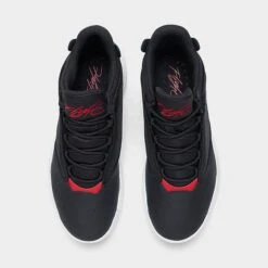 Nike Jordan Max Aura 4 Basketball Shoes Black/University Red/White - DN3687 006 -Nikes Shoes Shop DN3687 006 P5