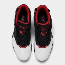 Nike Jordan Max Aura 4 Basketball Shoes Black/Gym Red/White - DN3687 061 -Nikes Shoes Shop DN3687 061 P5