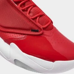Nike Jordan Max Aura 4 Basketball Shoes University Red/Black/White - DN3687 601 -Nikes Shoes Shop DN3687 601 P3