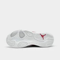 Nike Jordan Max Aura 4 Basketball Shoes University Red/Black/White - DN3687 601 -Nikes Shoes Shop DN3687 601 P6