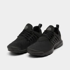 Women's Nike Air Presto Casual Shoes Black/Black/Black - DO1163 001 -Nikes Shoes Shop DO1163 001 P2