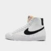 Women's Nike Blazer Mid '77 Next Nature Casual Shoes Sail/White - DO1344 101 -Nikes Shoes Shop DO1344 101 P1