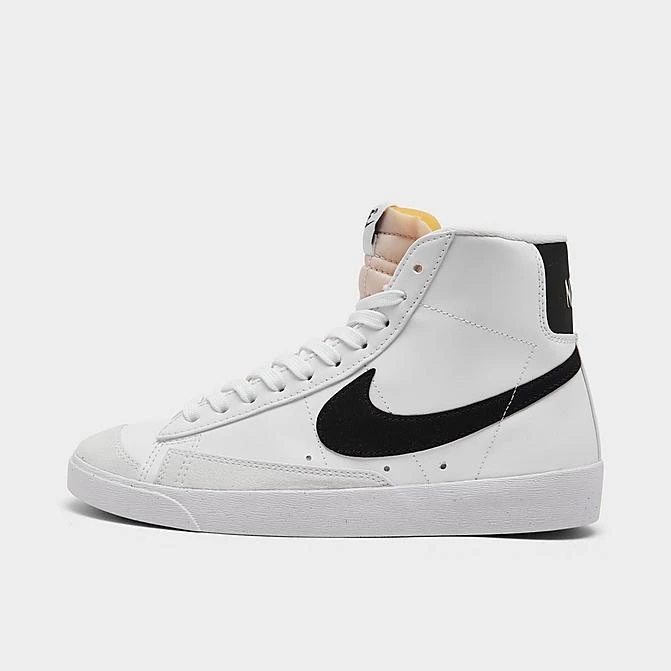 Women's Nike Blazer Mid '77 Next Nature Casual Shoes Sail/White - DO1344 101 3 Women's Nike Blazer Mid '77 Next Nature Casual Shoes Sail/White - DO1344 101