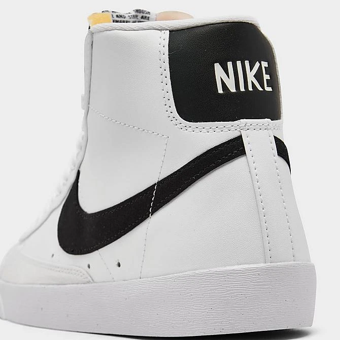 Women's Nike Blazer Mid '77 Next Nature Casual Shoes Sail/White - DO1344 101 5 Women's Nike Blazer Mid '77 Next Nature Casual Shoes Sail/White - DO1344 101 - Image 3