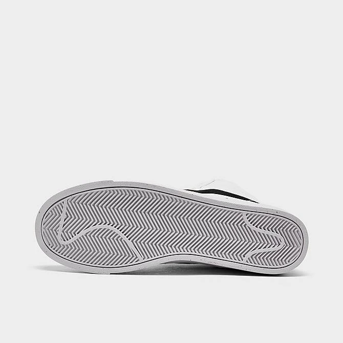 Women's Nike Blazer Mid '77 Next Nature Casual Shoes Sail/White - DO1344 101 8 Women's Nike Blazer Mid '77 Next Nature Casual Shoes Sail/White - DO1344 101 - Image 6