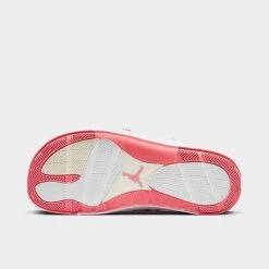 Nike Women's Jordan Sophia Slide Sandals Sea Coral/Sail/White - DO8863 800 -Nikes Shoes Shop DO8863 800 P5