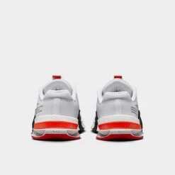 Women's Nike Metcon 8 Training Shoes White/Sail/Summit White/Light Smoke Grey - DO9327 102 -Nikes Shoes Shop DO9327 102 P4