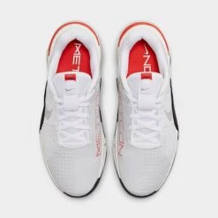 Women's Nike Metcon 8 Training Shoes White/Sail/Summit White/Light Smoke Grey - DO9327 102 -Nikes Shoes Shop DO9327 102 P5