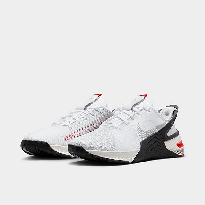 Women's Nike Metcon 8 Flyease Training Shoes White/Photon Dust/Picante Red/Light Smoke Grey - DO9381 100 4 Women's Nike Metcon 8 Flyease Training Shoes White/Photon Dust/Picante Red/Light Smoke Grey - DO9381 100 - Image 2