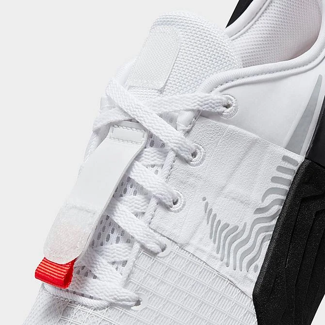 Women's Nike Metcon 8 Flyease Training Shoes White/Photon Dust/Picante Red/Light Smoke Grey - DO9381 100 5 Women's Nike Metcon 8 Flyease Training Shoes White/Photon Dust/Picante Red/Light Smoke Grey - DO9381 100 - Image 3