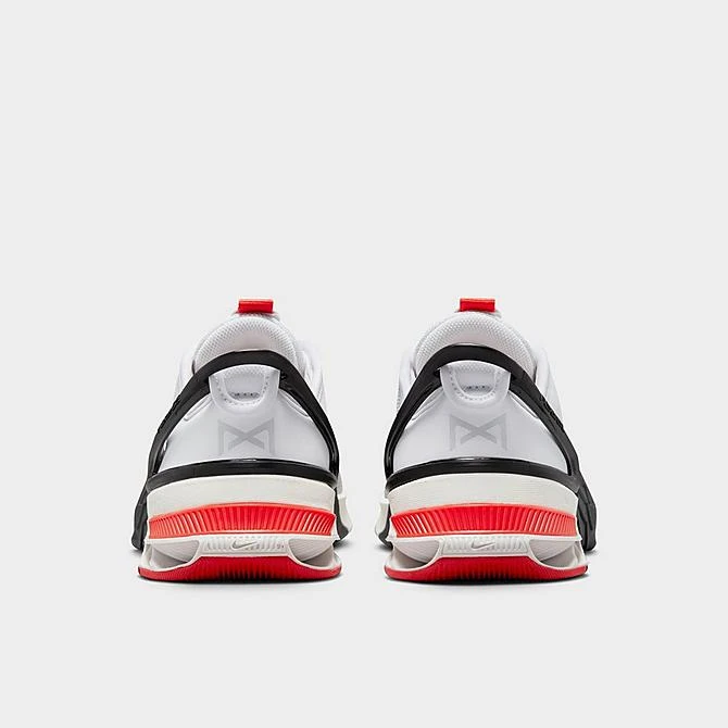 Women's Nike Metcon 8 Flyease Training Shoes White/Photon Dust/Picante Red/Light Smoke Grey - DO9381 100 6 Women's Nike Metcon 8 Flyease Training Shoes White/Photon Dust/Picante Red/Light Smoke Grey - DO9381 100 - Image 4
