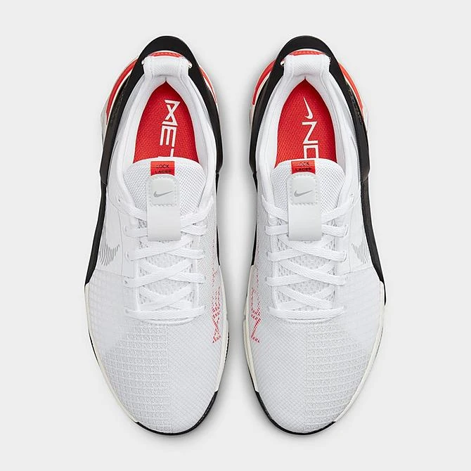 Women's Nike Metcon 8 Flyease Training Shoes White/Photon Dust/Picante Red/Light Smoke Grey - DO9381 100 7 Women's Nike Metcon 8 Flyease Training Shoes White/Photon Dust/Picante Red/Light Smoke Grey - DO9381 100 - Image 5