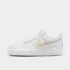 Women's Nike Air Force 1 Low Casual Shoes White/Sail/Lemon Wash/Multi-Color - DO9458 100 -Nikes Shoes Shop DO9458 100 P1