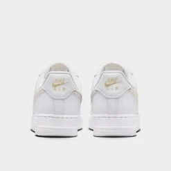Women's Nike Air Force 1 Low Casual Shoes White/Sail/Lemon Wash/Multi-Color - DO9458 100 -Nikes Shoes Shop DO9458 100 P4