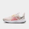 Women's Nike React Escape Run 2 Premium Running Shoes Light Soft Pink/Pinksicle/University Gold/Dark Smoke Grey - DO9480 600 -Nikes Shoes Shop DO9480 600 P1