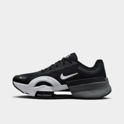 Women's Nike Zoom SuperRep 4 Next Nature Training Shoes Black/Iron Grey/Photon Dust/White - DO9837 001