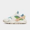 Women's Nike Air Huarache SE Sun Club Casual Shoes Sail/Worn Blue/Vivid Green/Arctic Orange - DQ0117 100 2 Women's Nike Air Huarache SE Sun Club Casual Shoes Sail/Worn Blue/Vivid Green/Arctic Orange - DQ0117 100 -Nikes Shoes Shop DQ0117 100 P1