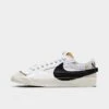 Women's Nike Blazer Low '77 Jumbo Casual Shoes White/Black/Sail - DQ1470 101 -Nikes Shoes Shop DQ1470 101 P1